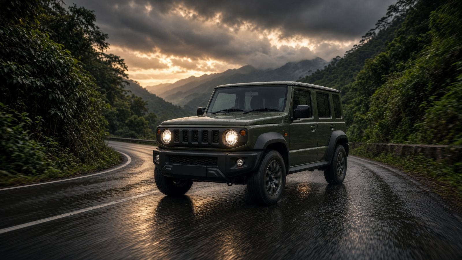 Suzuki Jimny 5-Door